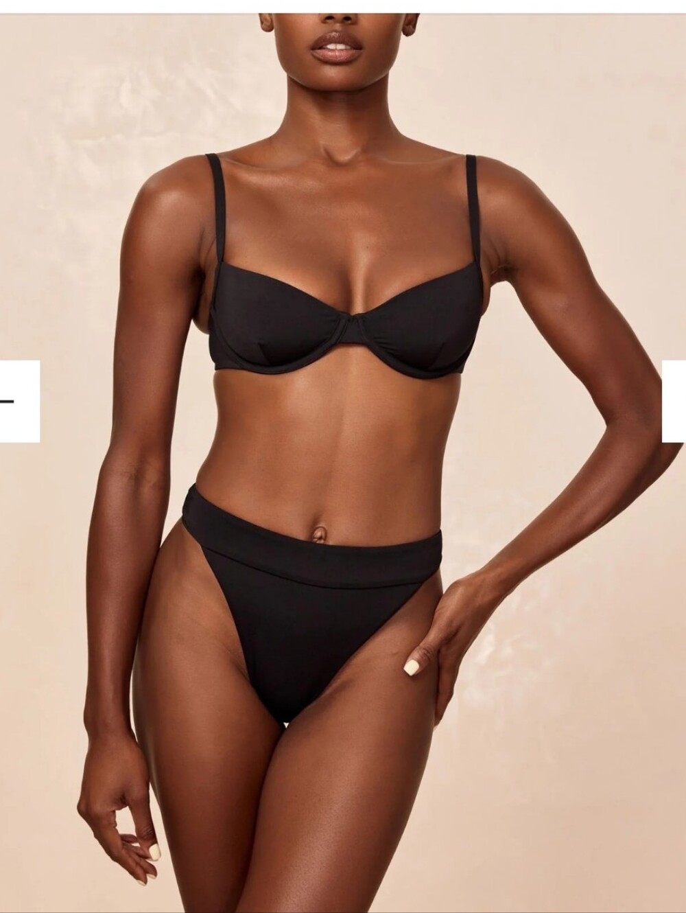 Capri Top In Black - Picture 5 of 16
